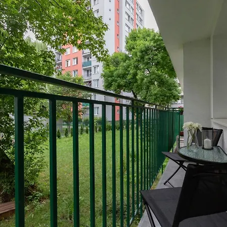 Metro Wierzbno Cozy Mokotow By Renters Apartment