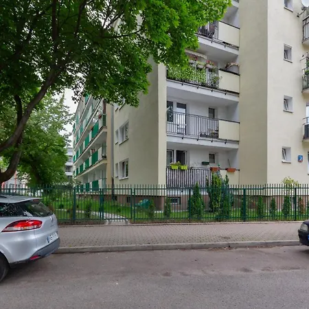 Cozy With Balcony Mokotów By Renters Apartament