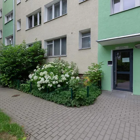 Апартаменты Metro Wierzbno Cozy Mokotow By Renters *